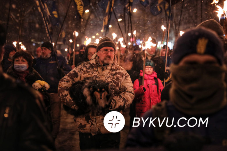 Смолоскипна хода в Києві