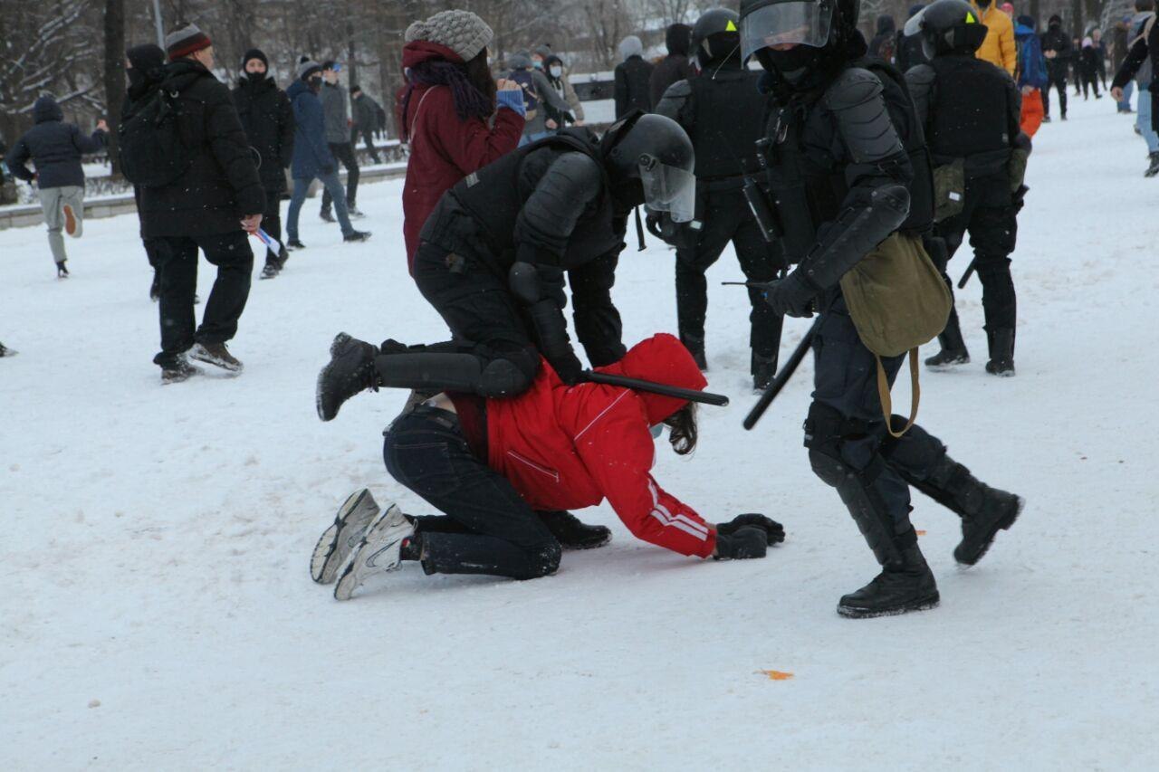 Митинг 31. Протесты 31 января 2021 в России. Избиение протестующих в Москве. Митинг.