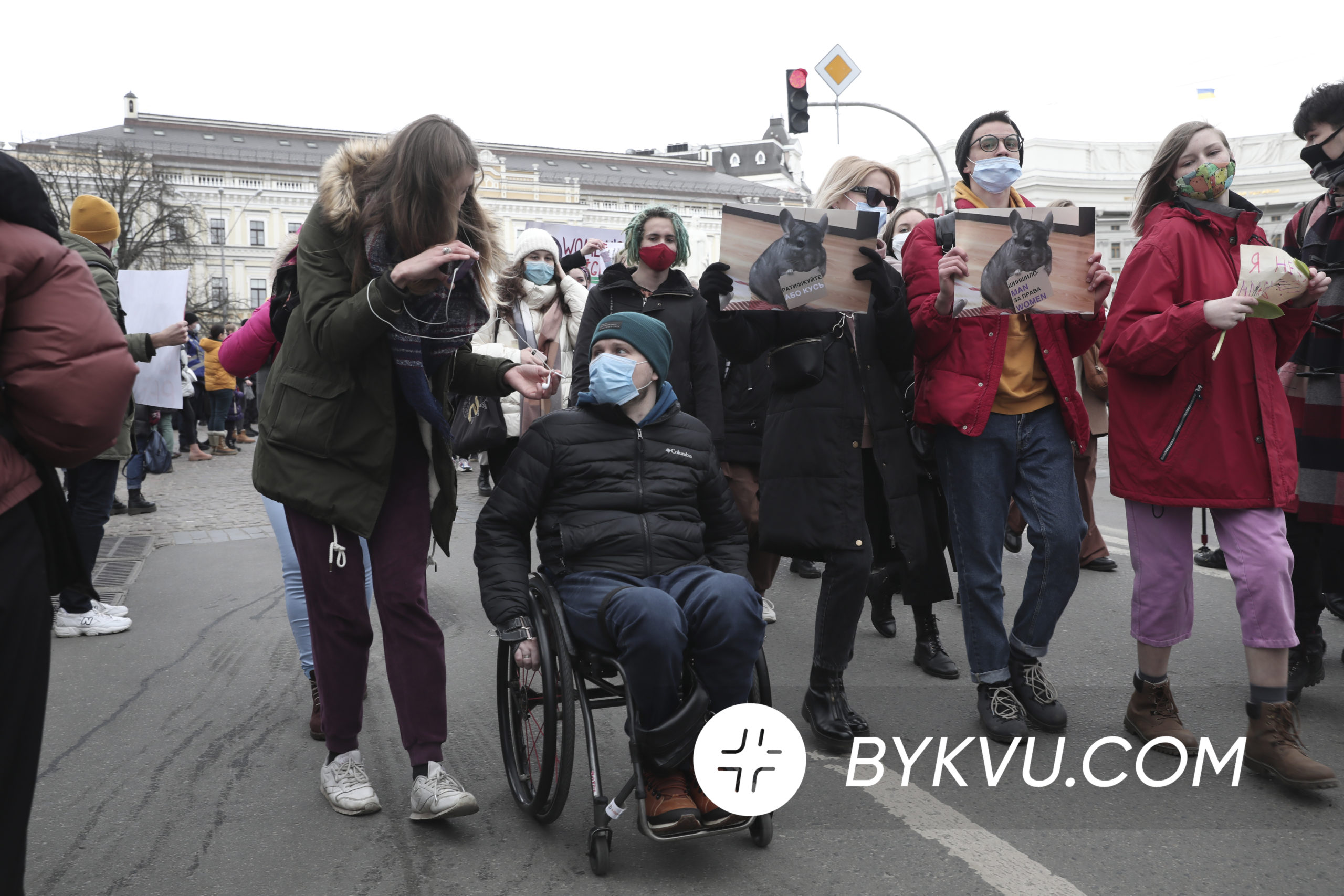 Київ_Марш жінок2021
