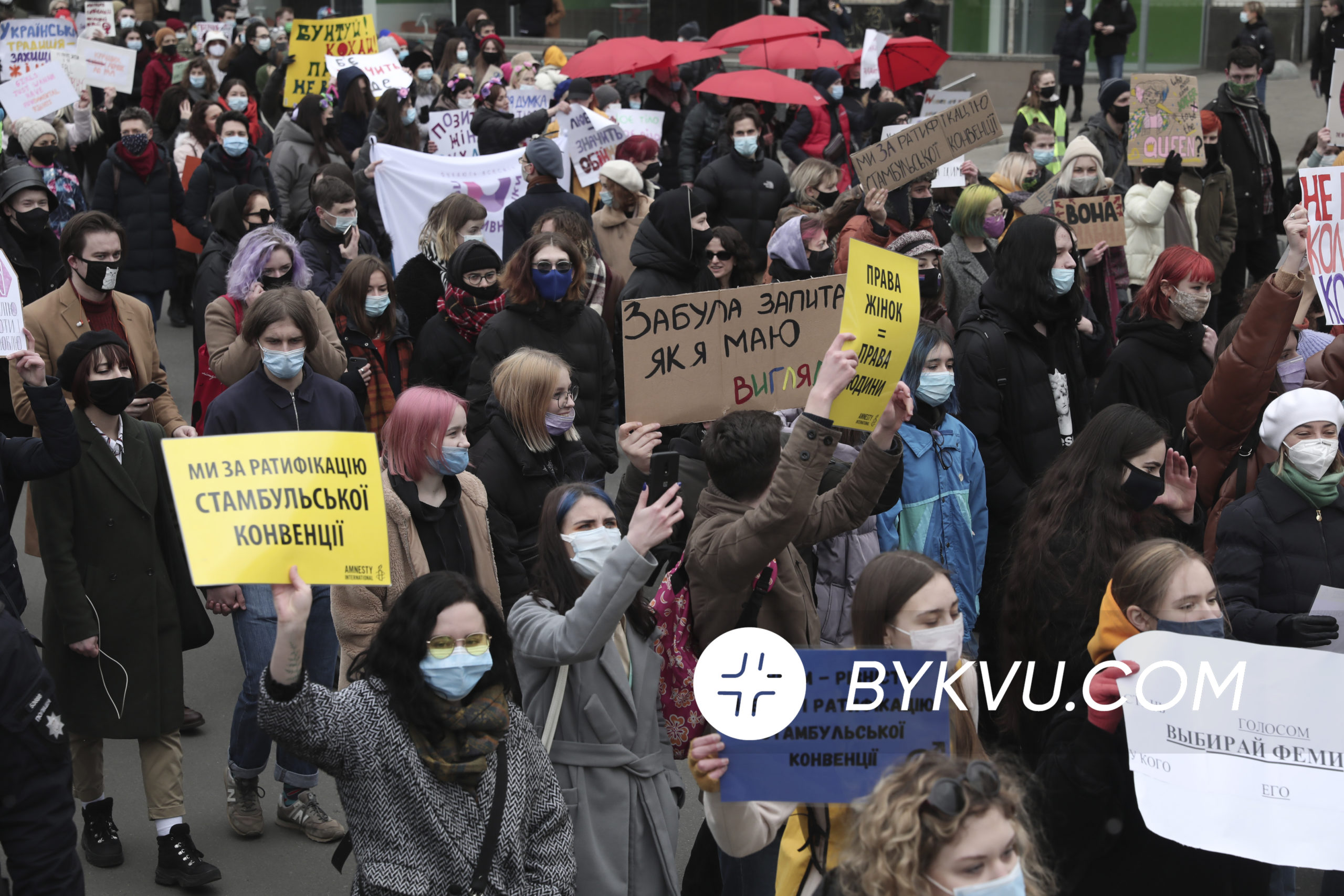 Киев_Марш женщин2021