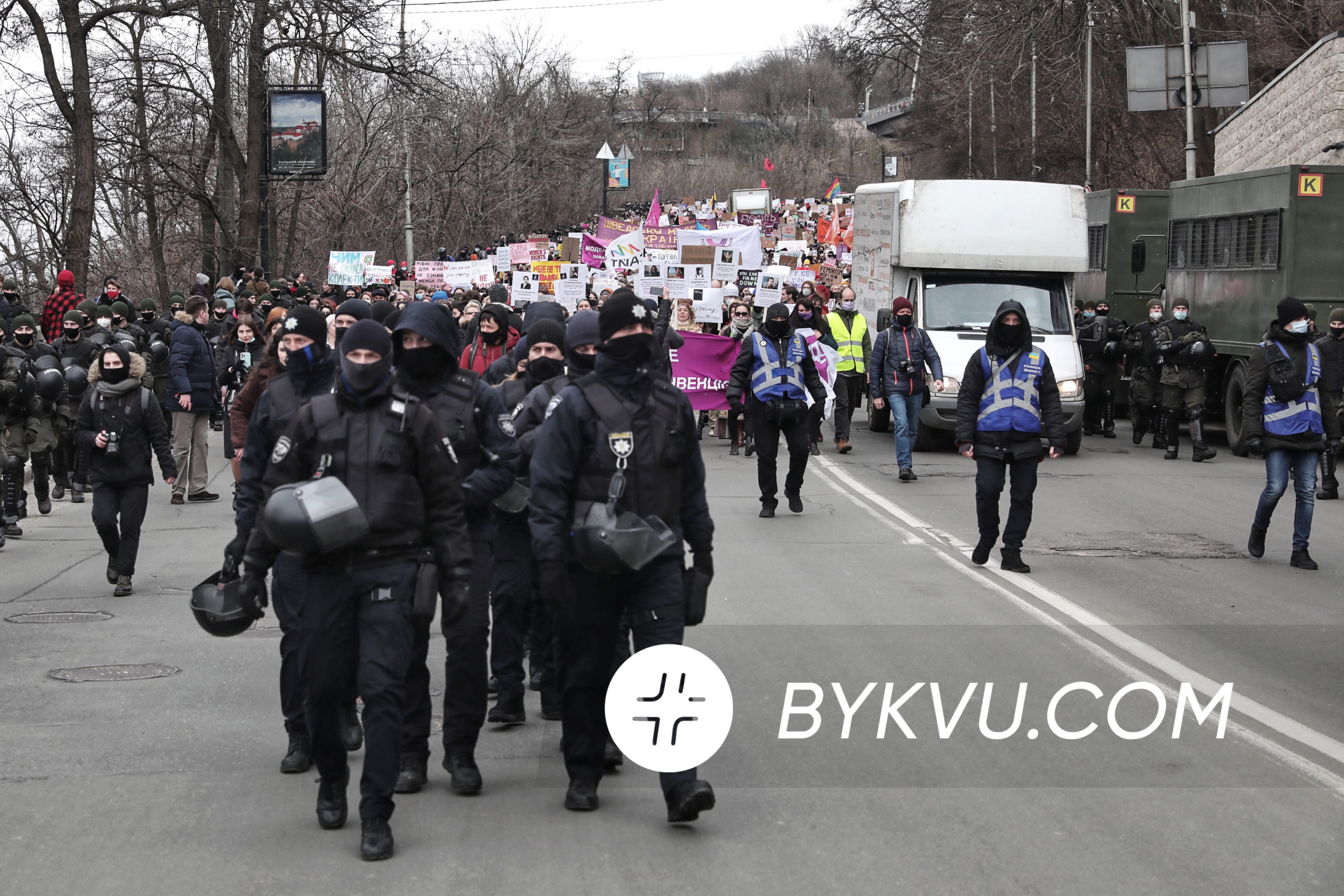 Київ_Марш жінок2021