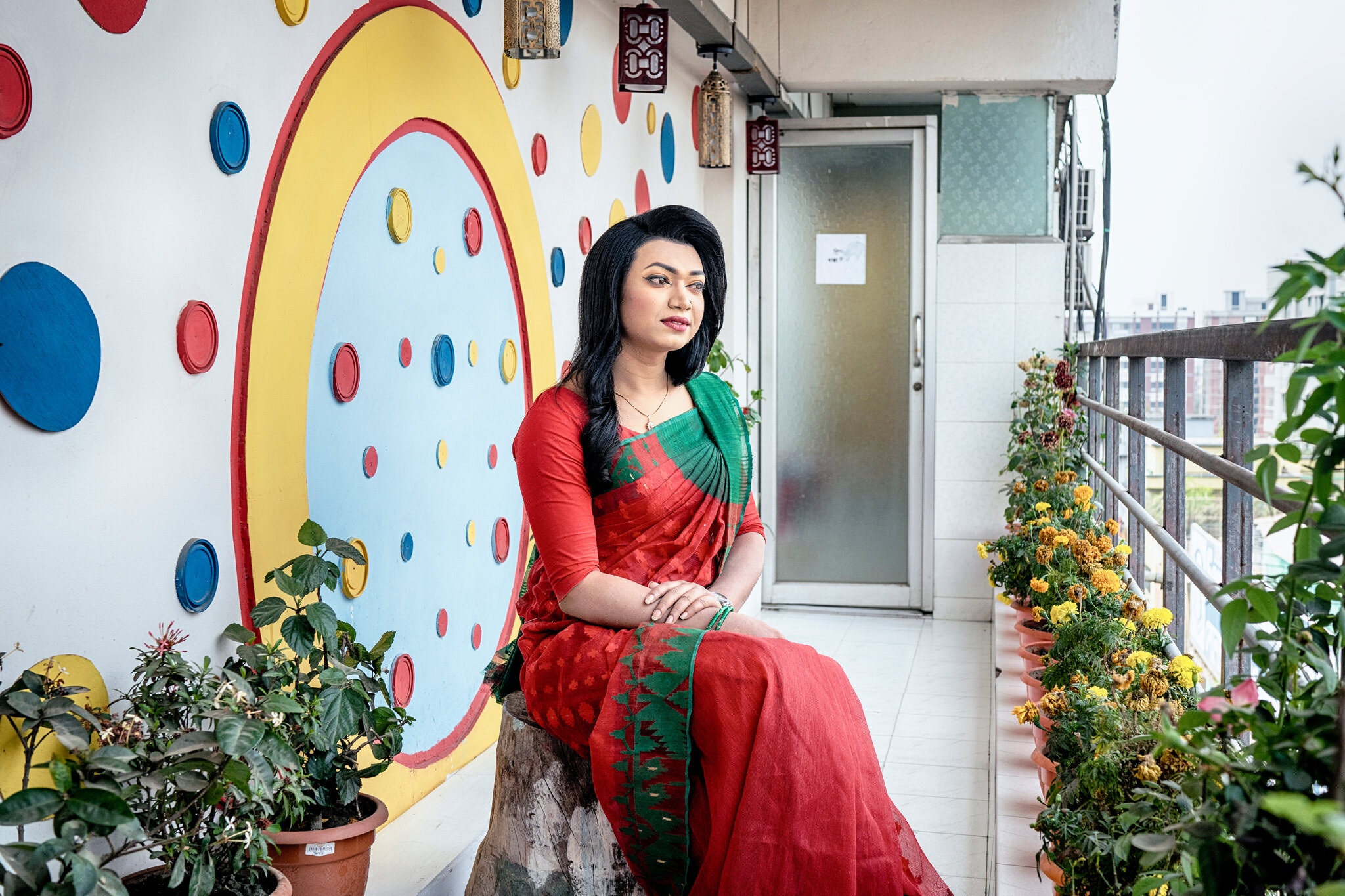 В Бангладеш впервые появилась трансгендерная телеведущая