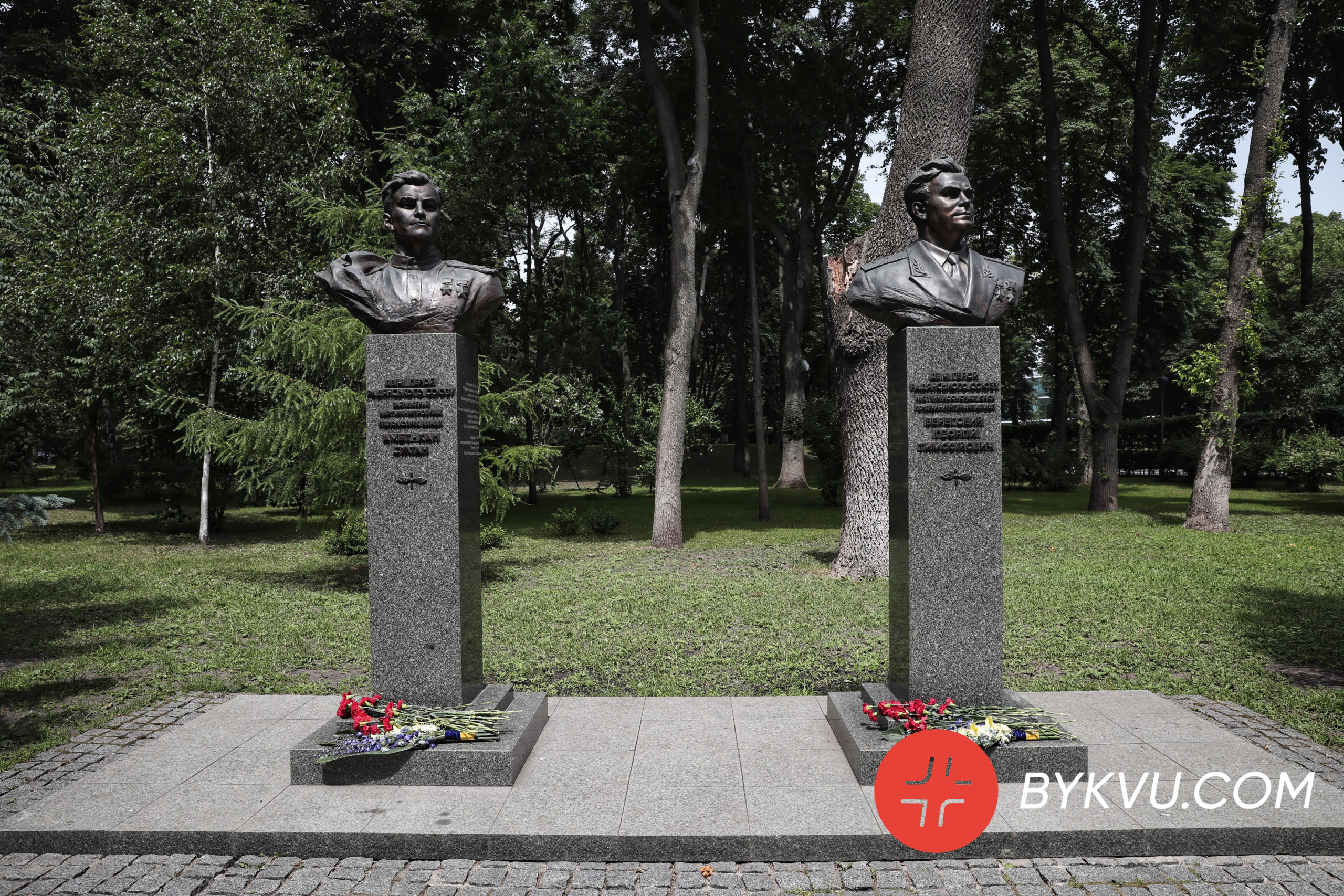 22 червня_Парк слави_жертви Другої світової війни