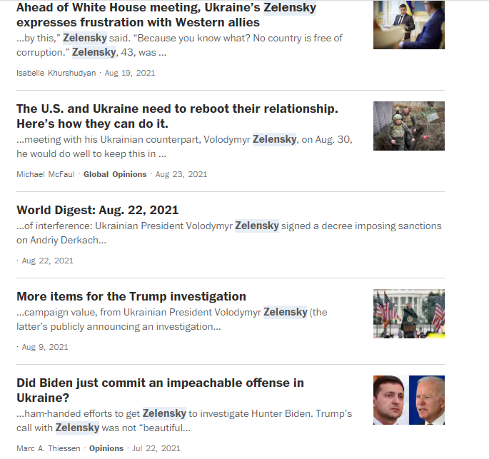 Американські ЗМІ не звернули уваги на візит Зеленського до США ФОТО