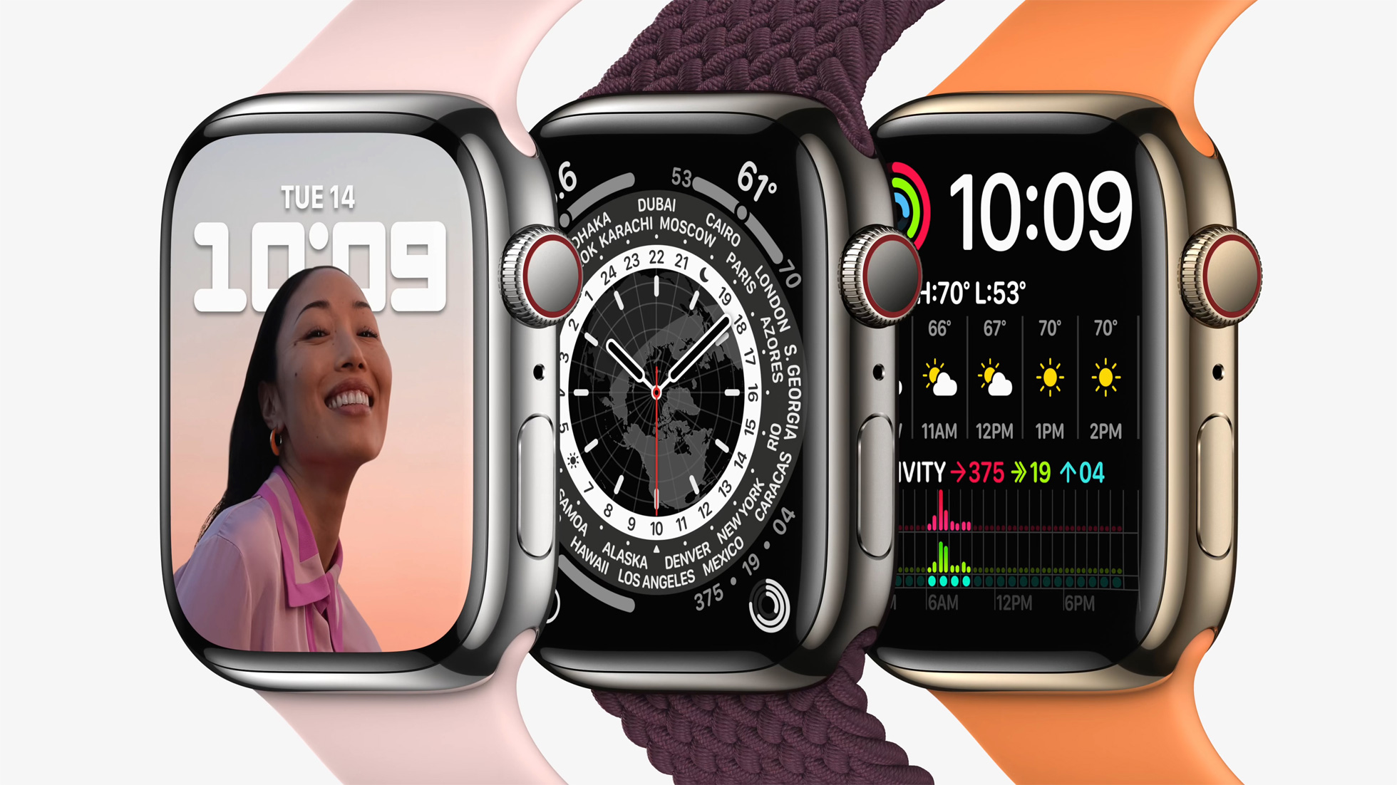  Apple Watch Series 7 best smartwatch