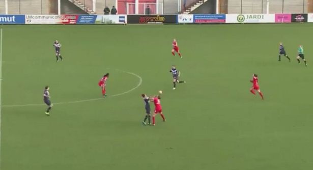 french womens football fight