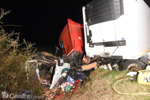 accident mortel 12 morts camion mini bus sur la rcea a montb 2549767