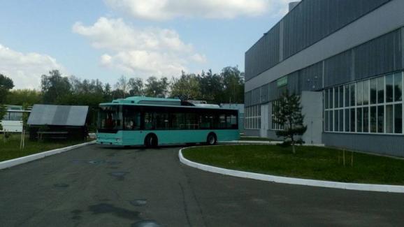 im578xAny тролейбус 2