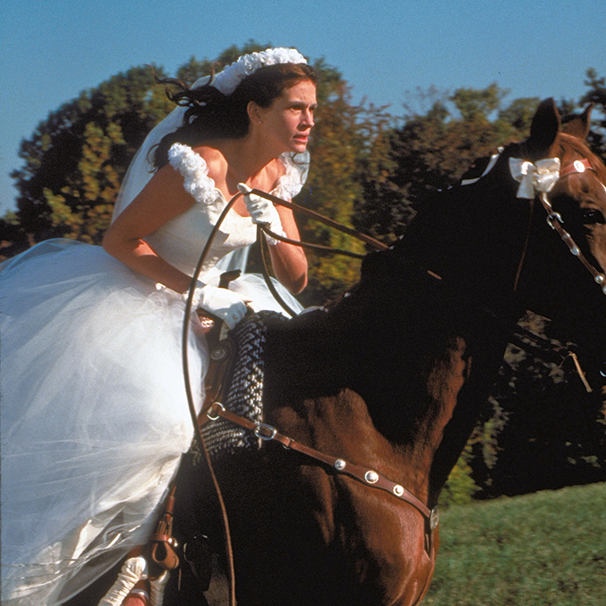 best movie wedding dresses runaway bride