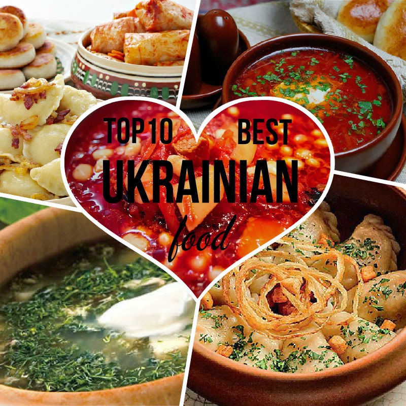top10 best ukrainian food