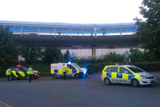 Manchester terminal 2 evacuated