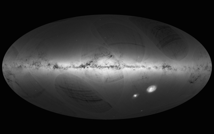 Gaia s first sky map node full image 2
