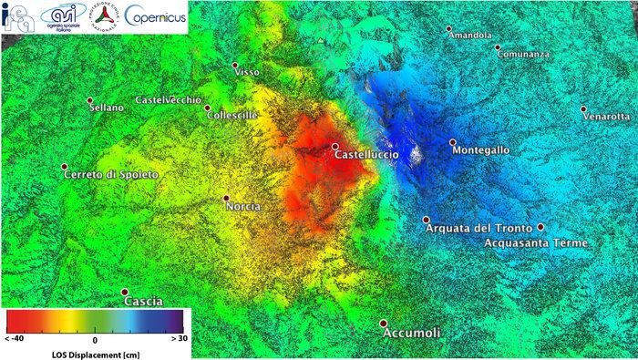 Mapping Italy s 30 October 2016 earthquake node full image 2