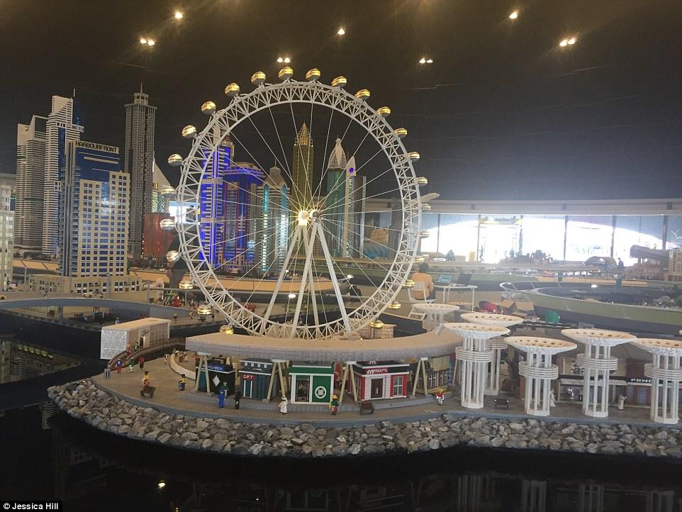 39E6944400000578 3891308 Pictured the Legoland version of the Dubai Eye the world s large a 63 1477950255706