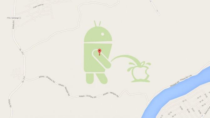 Android peeing 671x377