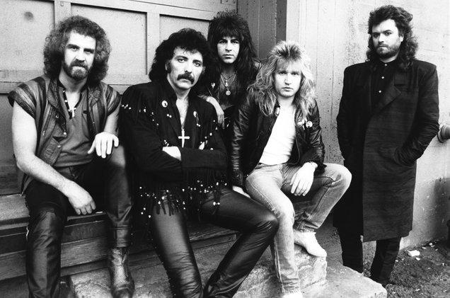 Black Sabbath 1985 Geoff Nicholls billboard 1548
