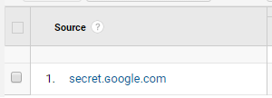 secret.google.com 