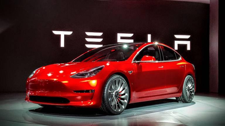 tesla model 3 production stopped for a month