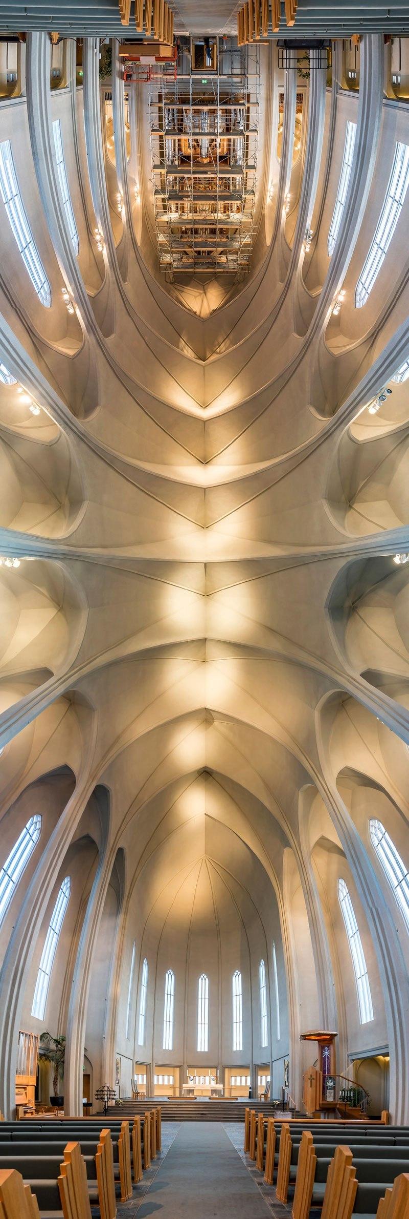 vertical panoramas of church ceilings around the world 8