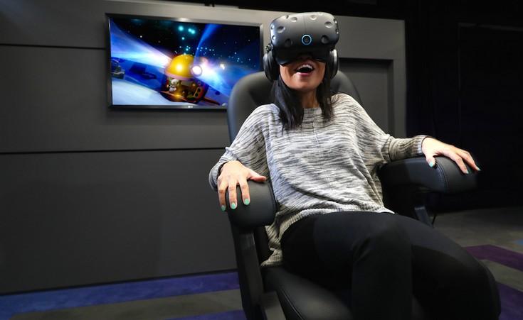 IMAX VR Centre Rabbids VR Ride