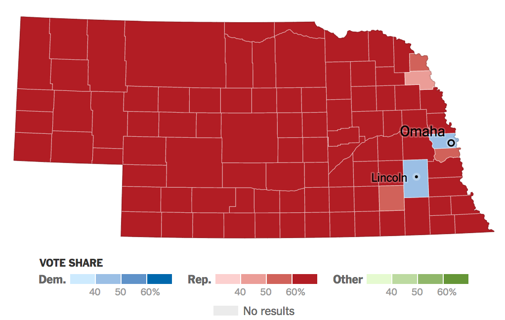 Nebraska Election Results 2016
