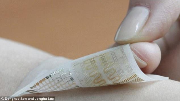 3F4F471400000578 4417262 Smart bandages can detect how well a wound is healing and send m a 7 1492502452230