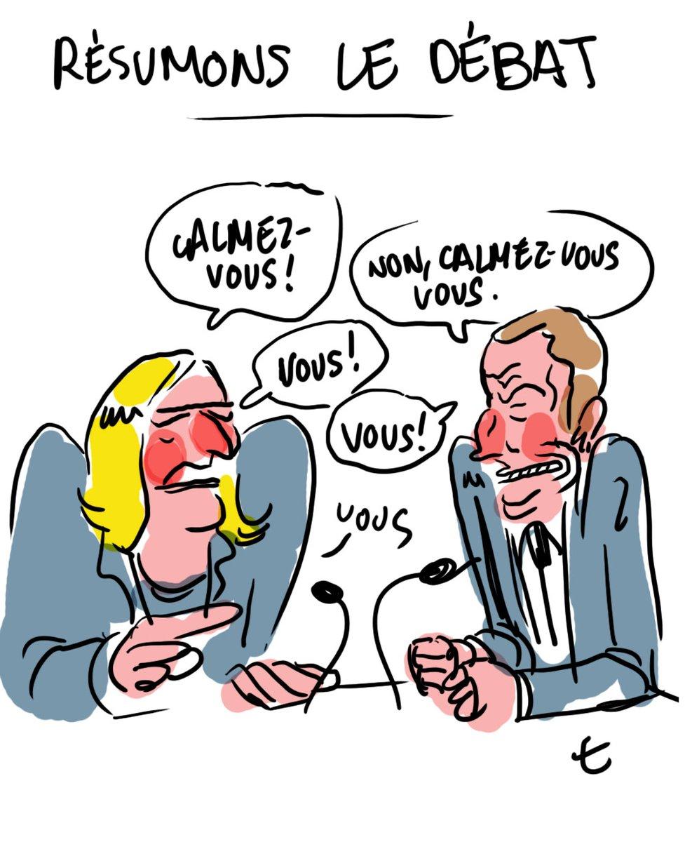 дебаты во Франции карикатура