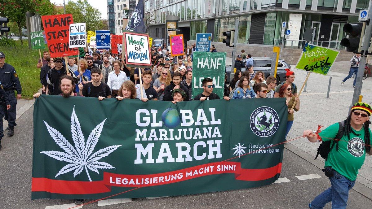 Германия, акция за легализацию марихуаны_1