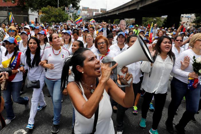 Протест в Каракасе_10