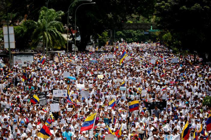 Протест в Каракасе_11