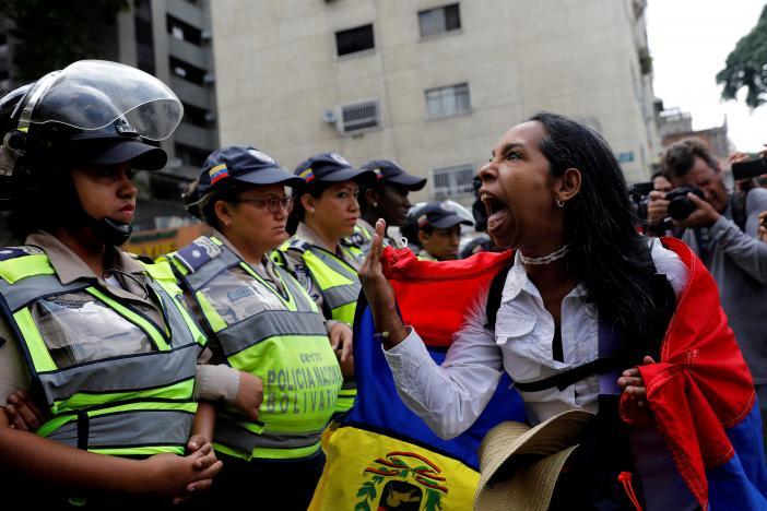 Протест в Каракасе_2