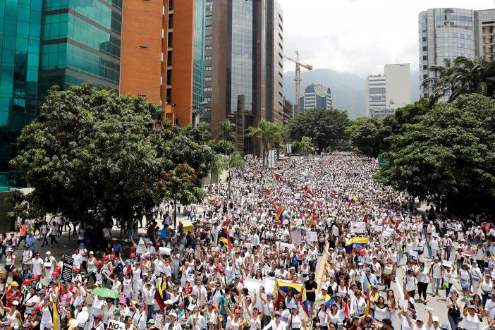 Протест в Каракасе_5