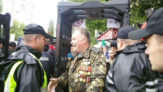 В Киеве проходят массовые мероприятия ко Дню победы над нацизмом