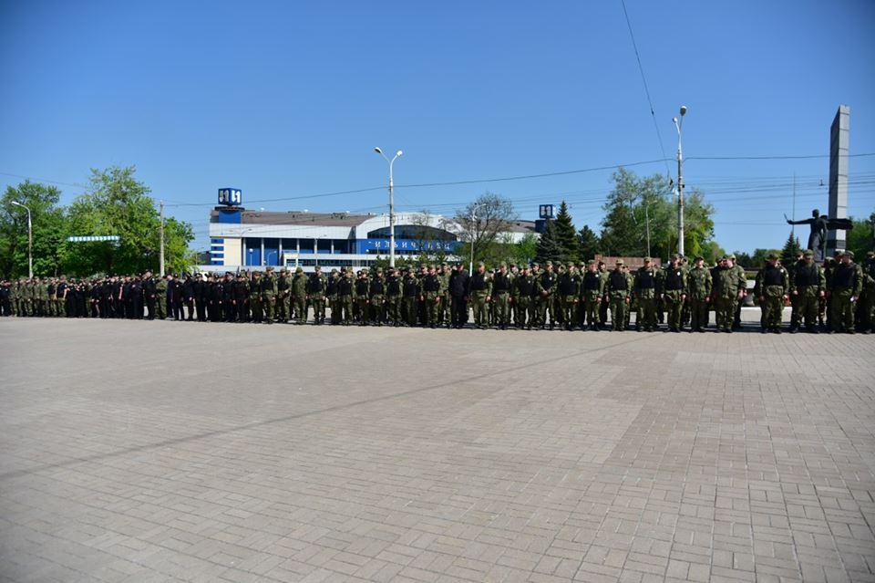 Личный состав ГУ Нацполиции в Донецкой области