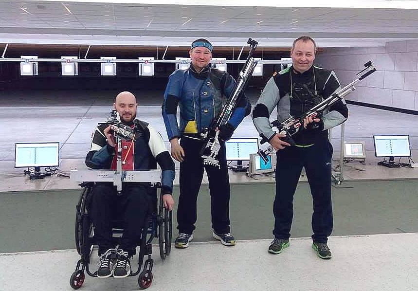  Украинские паралимпийцы завоевали 9 медалей на турнире по стрельбе в Германии _1