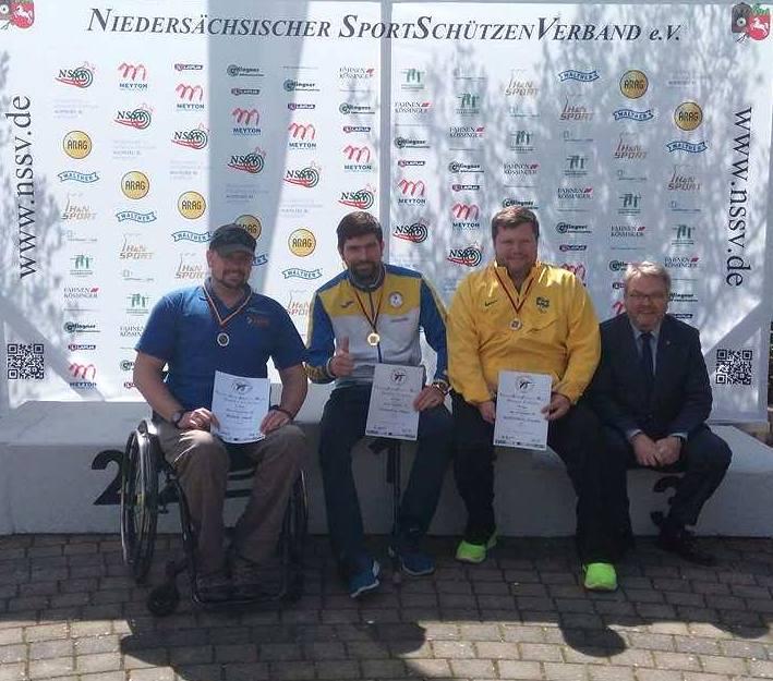  Украинские паралимпийцы завоевали 9 медалей на турнире по стрельбе в Германии _2