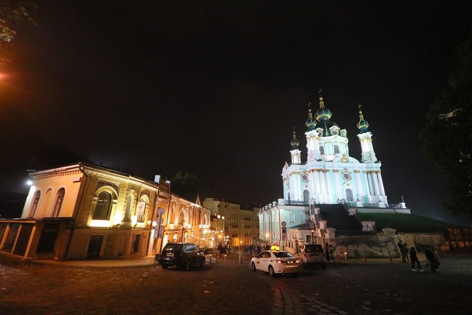  В Киеве стартовал фестиваль света Kyiv Lights Festival_12