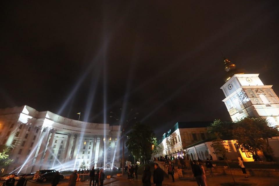   В Киеве стартовал фестиваль света Kyiv Lights Festival_15