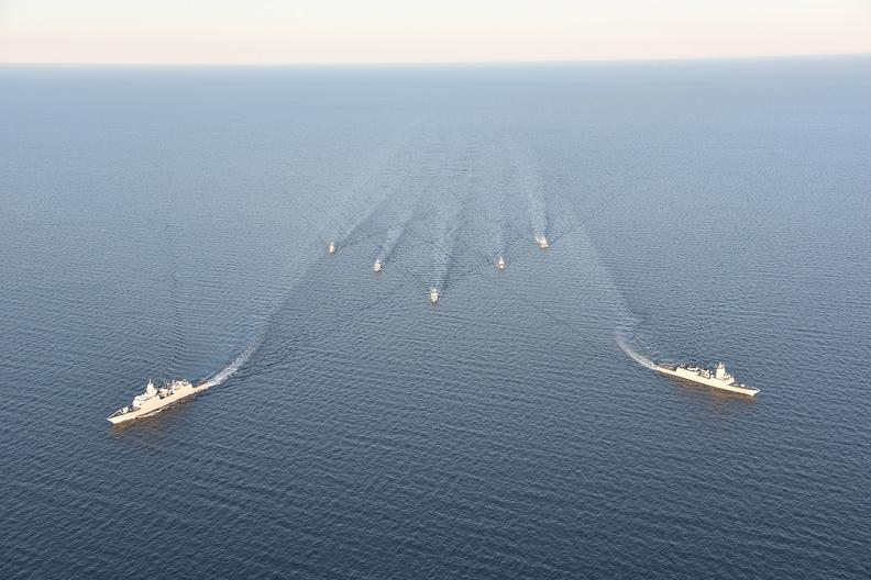Группа кораблей НАТО прибыла в Эстонию