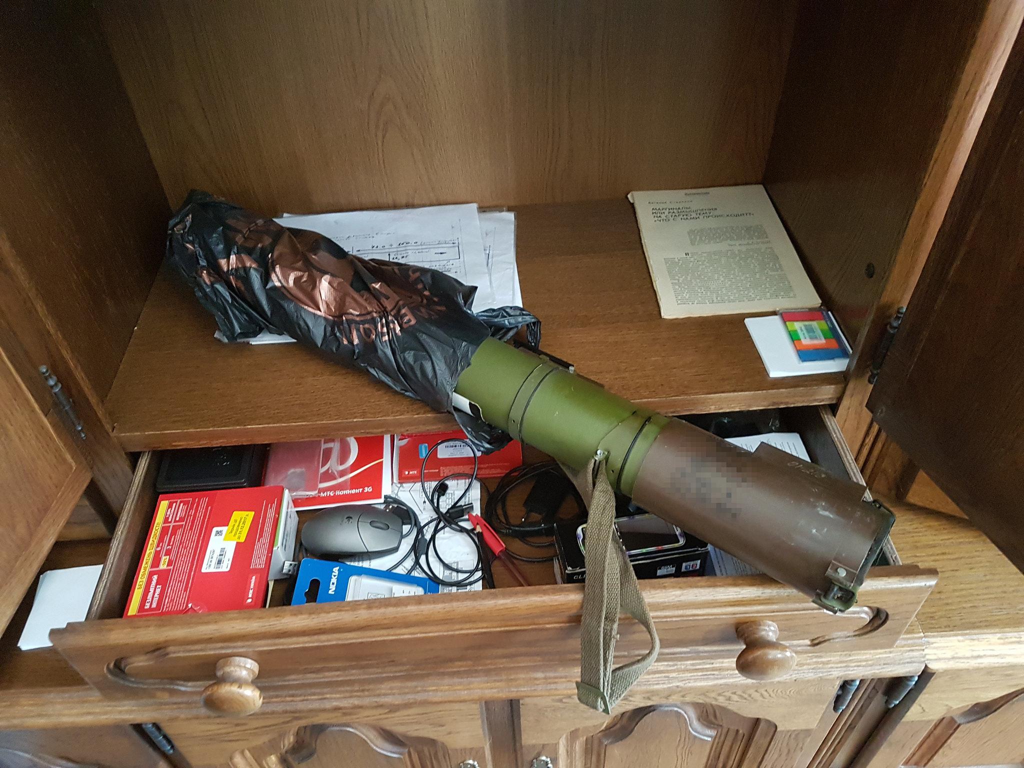 В Украине ликвидировали крупную сеть по изготовлению и сбыту оружия