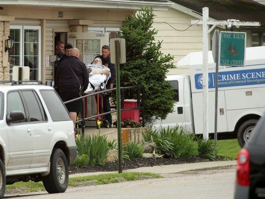 В результате перестрелки в доме престарелых погибли 4 человека
