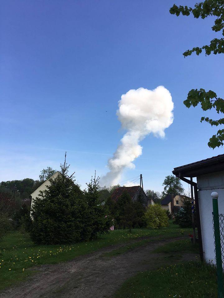 В Польше произошел взрыв на заводе_2