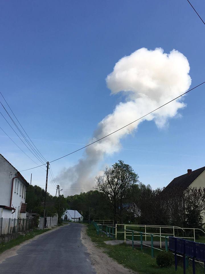 В Польше произошел взрыв на заводе_4