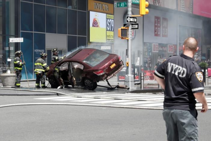 Инцидент в Нью-Йорке