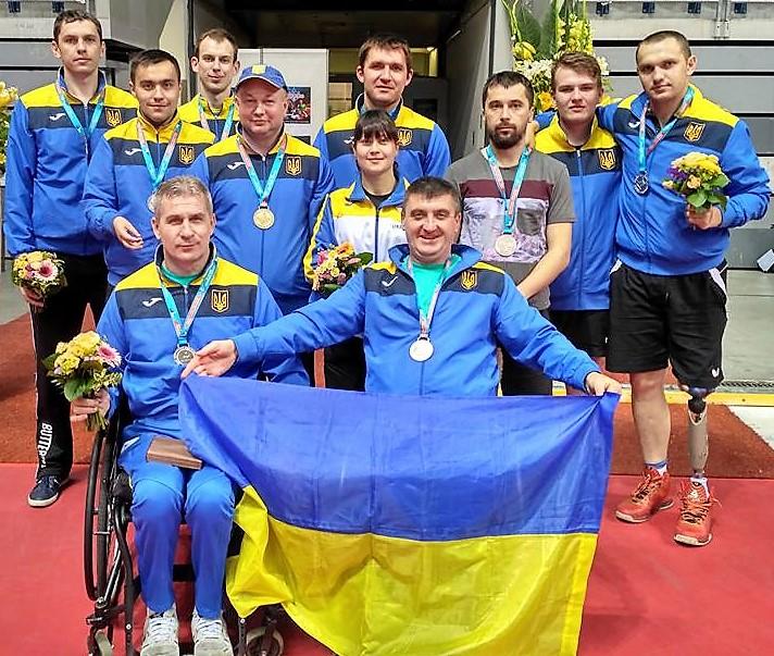 Национальная паралимпийская сборная Украины_1