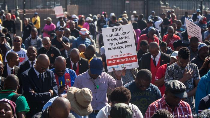 Протест в ЮАР_3