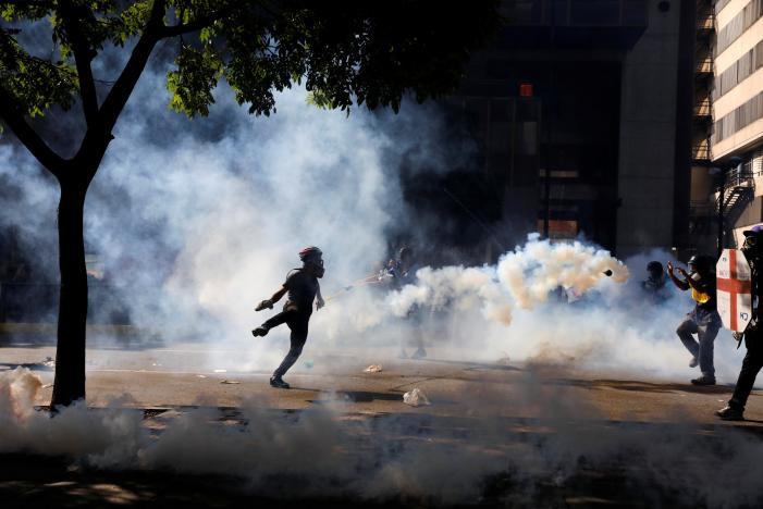 Протесты в Венесуэле_1