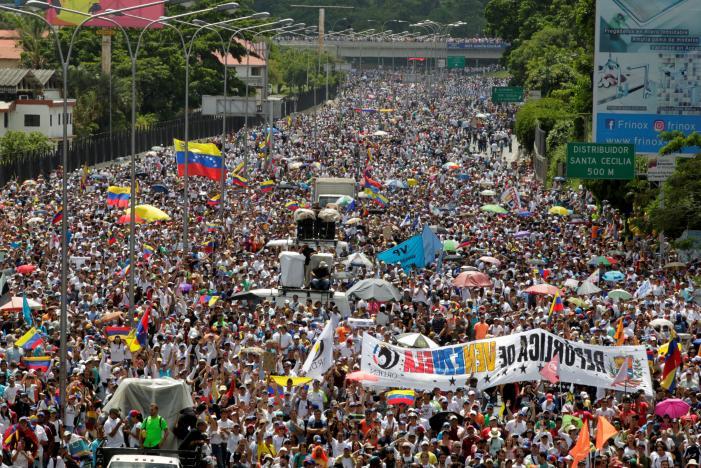 Протесты в Венесуэле_2