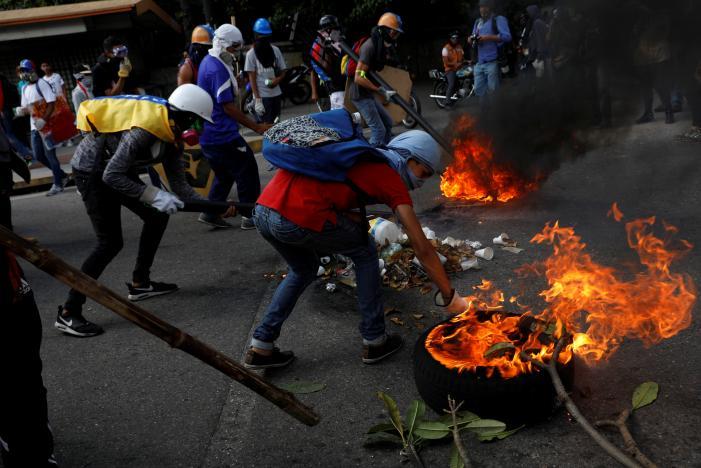 Протесты в Венесуэле_5