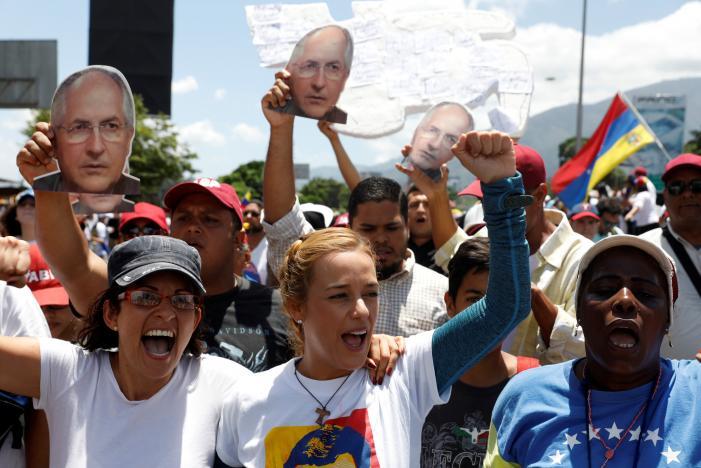 Протесты в Венесуэле_6